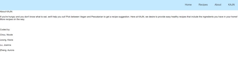 KAJN – screenshot 2