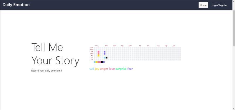Daily Emotion – screenshot 1