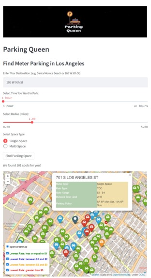 Parking Queen – screenshot 1