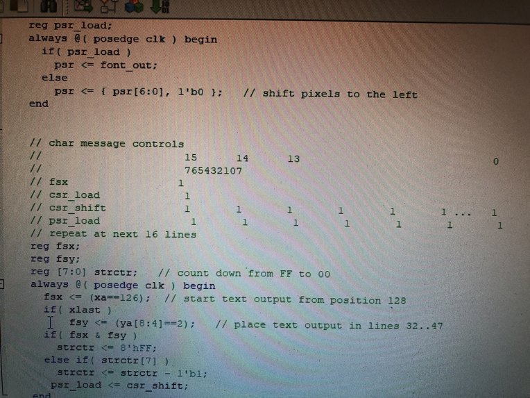 FPGA-Based Polar Coord Game – screenshot 3