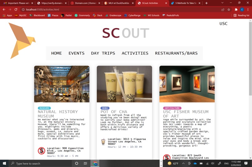 SCout – screenshot 5