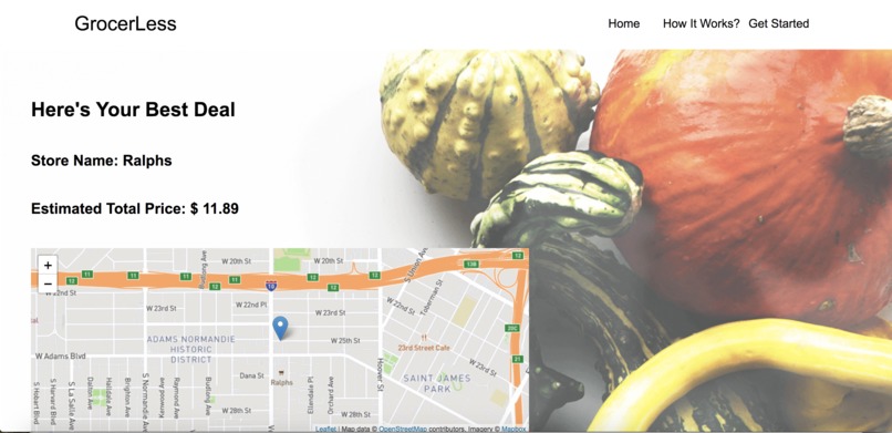 GrocerLess – screenshot 3