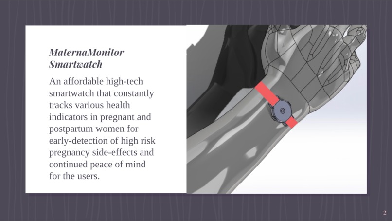 MaternaMonitor – screenshot 3