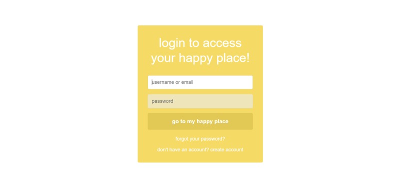 my happy place – screenshot 1