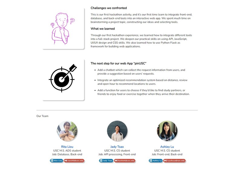 pinUSC – screenshot 3