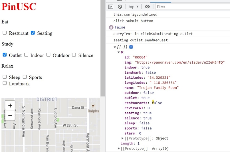 pinUSC – screenshot 4
