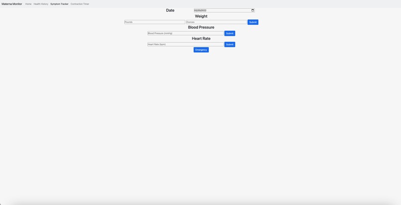 MaternaMonitor – screenshot 12