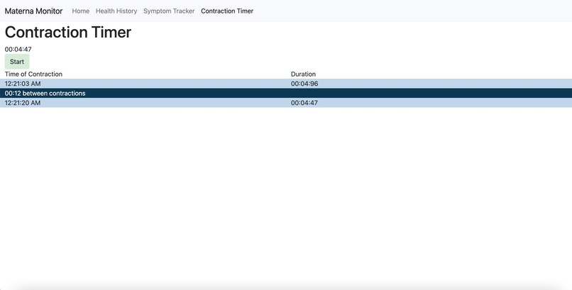 MaternaMonitor – screenshot 14
