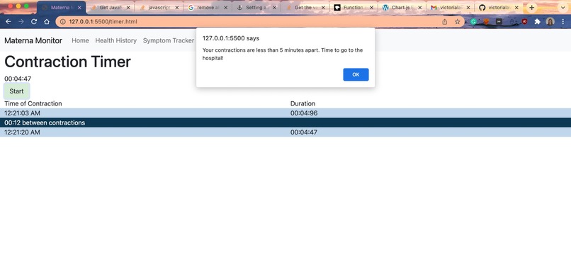 MaternaMonitor – screenshot 15