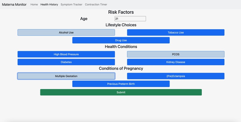 MaternaMonitor – screenshot 16