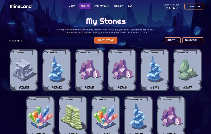 Mine Land – screenshot 2