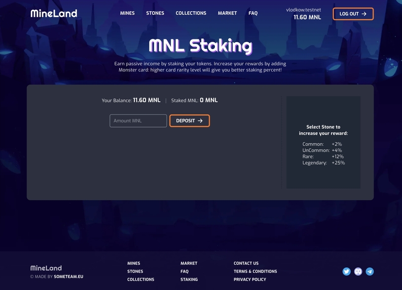 Mine Land – screenshot 3