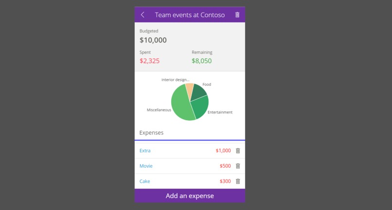 MiFinance – screenshot 3