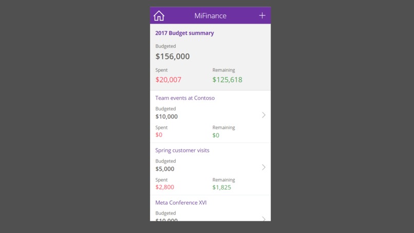 MiFinance – screenshot 2