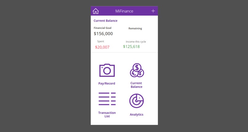 MiFinance – screenshot 1