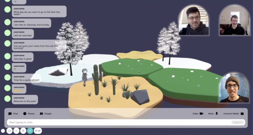 Park DAO – screenshot 2
