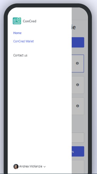ConCred – screenshot 1