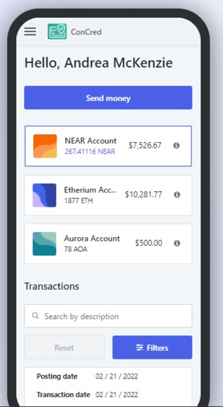 ConCred – screenshot 5