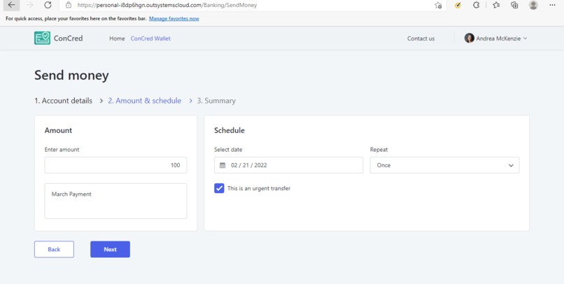 ConCred – screenshot 9