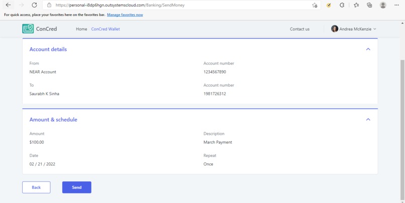 ConCred – screenshot 10