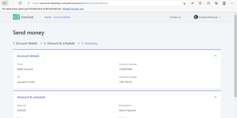 ConCred – screenshot 11