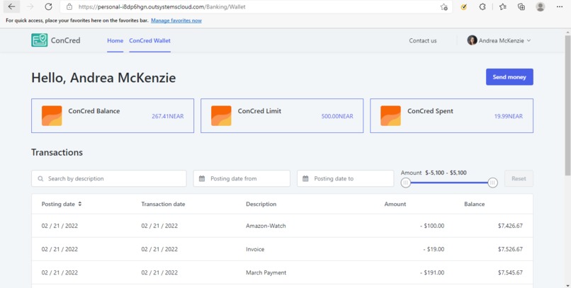 ConCred – screenshot 13