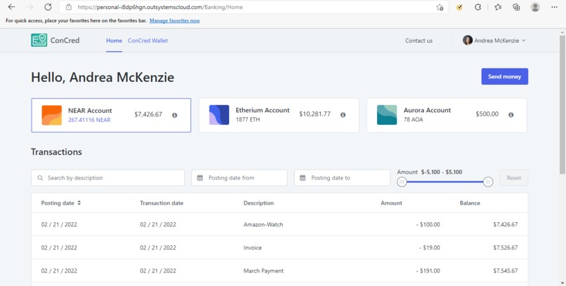 ConCred – screenshot 14