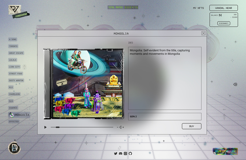 DAOrecords FonoRoot MVP for TROACO by Rare Vandal  – screenshot 3