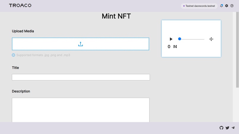 DAOrecords FonoRoot MVP for TROACO by Rare Vandal  – screenshot 7