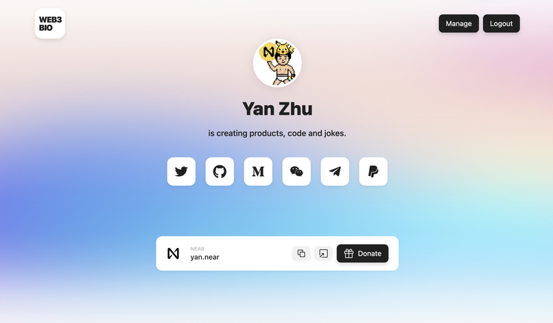 Web3.bio – screenshot 2
