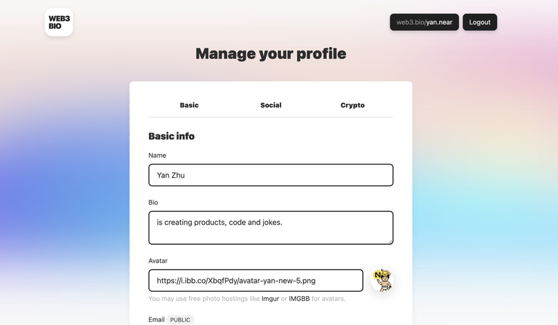 Web3.bio – screenshot 3