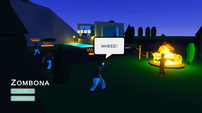 Zombona – screenshot 1