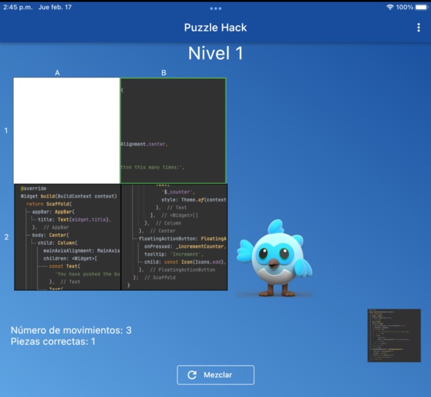 Puzzle Hack – screenshot 1