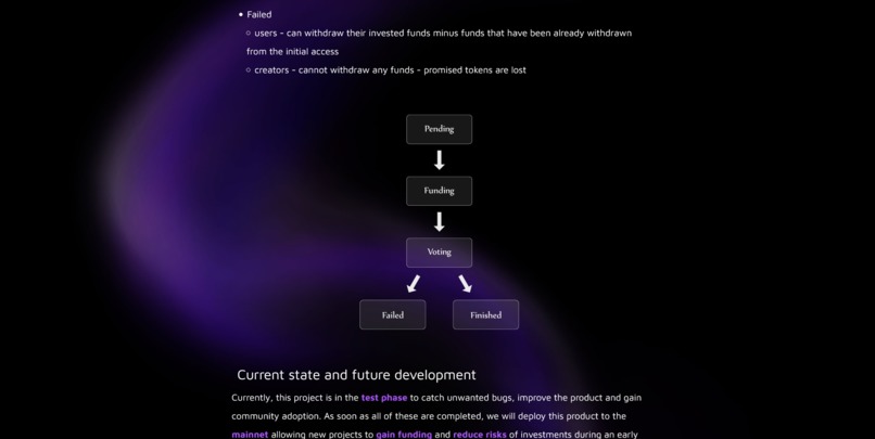Flimco DAO – screenshot 2