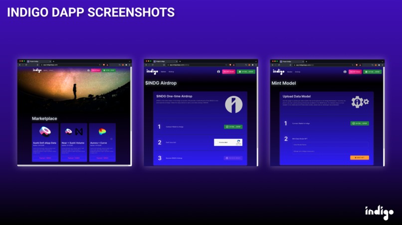 Indigo - Refined Web 3 Data Marketplace – screenshot 2