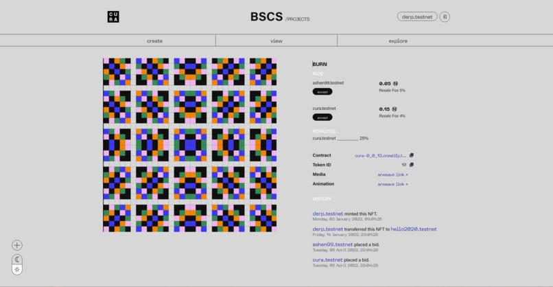 CURA – screenshot 1