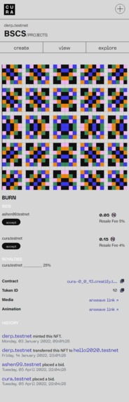 CURA – screenshot 2