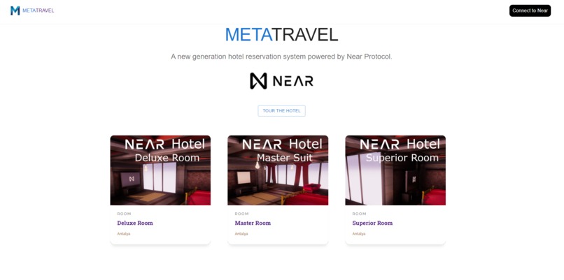 MetaTravel – screenshot 1
