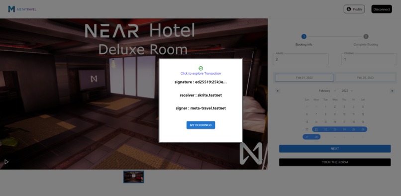 MetaTravel – screenshot 11