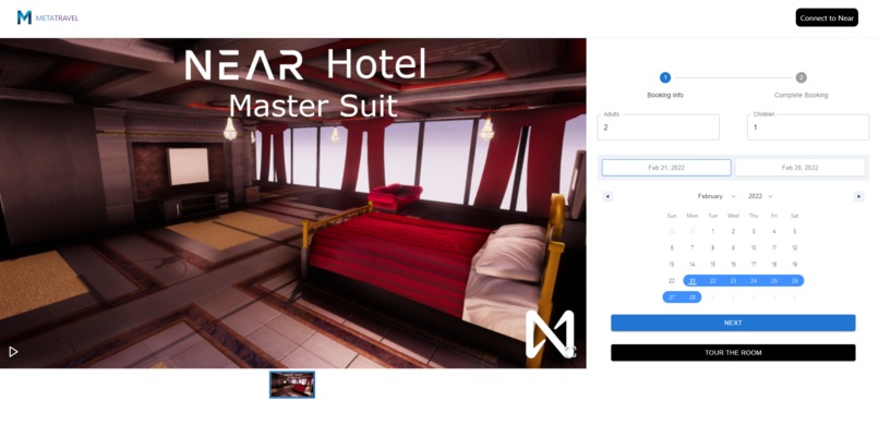 MetaTravel – screenshot 2