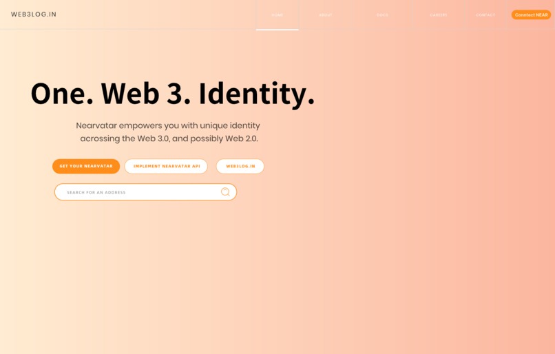 web3log.in-nearvatar – screenshot 1