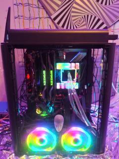 H.A.L.O. AI - Q-Byte Clock – screenshot 2