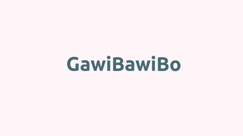 GawiBawiBo Game – screenshot 1