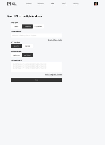 NFT Park – screenshot 5