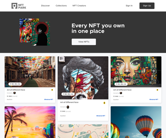 NFT Park – screenshot 7