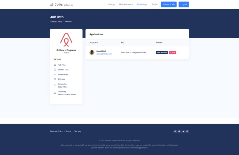 Jobs by Racoon – screenshot 2