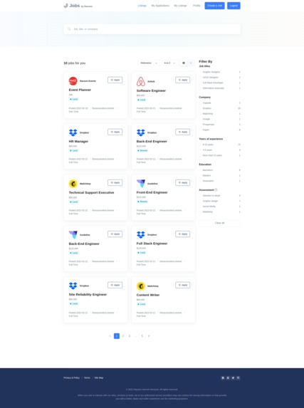 Jobs by Racoon – screenshot 5