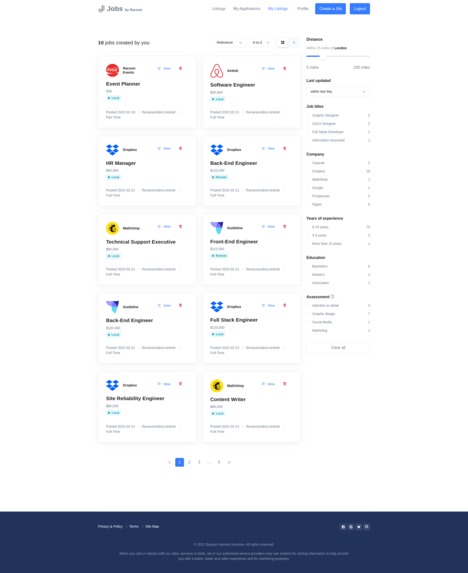 Jobs by Racoon – screenshot 6