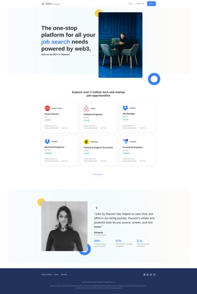 Jobs by Racoon – screenshot 8