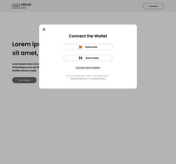 Circles DAO – screenshot 1